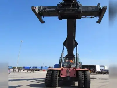 Used 2006 KALMAR DRF-420 REACH STACKER Reach Stackers & Container Handlers Florida US | USA Transequipment #1542488