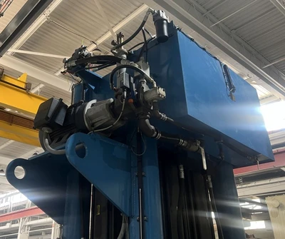 Used 2011 BECKWOOD BECKWOOD 4P980F3636 PRESS Hydraulic Presses Michigan US | Alma Machinery #1271721