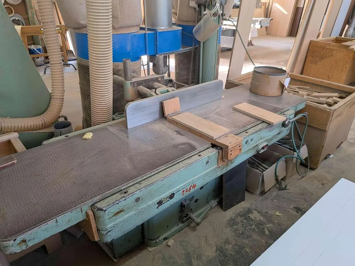 Used 1970 RAFAMET DSNA-03 Woodworking Jointers CZ | Amaron s.r.o. #1385748