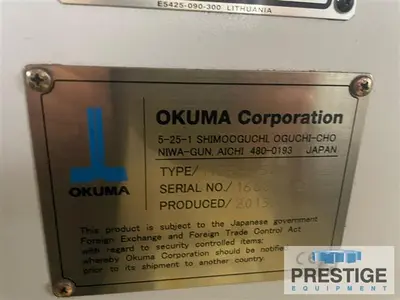 USED 2013 OKUMA MCR-A5C