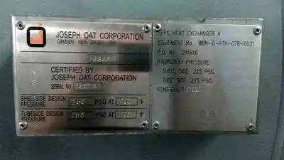 USED JOSEPH OAT & SONS NA