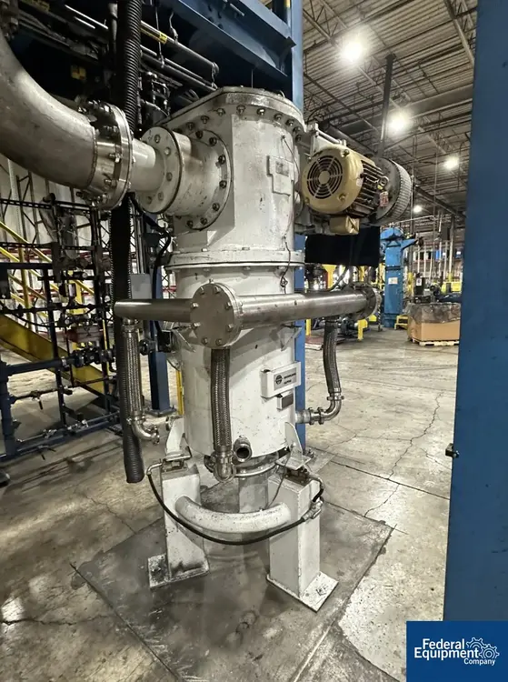 Used Hosokawa Hosokawa Alpine Fluidised Bed Opposted Jet Mill, Model 630 AFG 1 Pulverizers & Hammermills Ohio US | Federal Equipment Company #183580