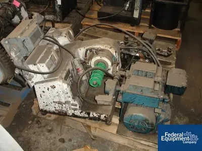 USED Dyno-Mill KDL-PILOT DYNO-MILL HORIZONTAL MEDIA MILL