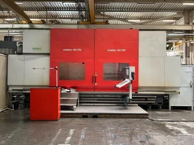 USED 2013 MATEC 40 HV