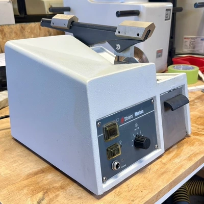 Item# L216 Struers Minitom Precision Diamond Saw