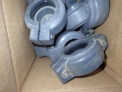 2" Plastic Clamps