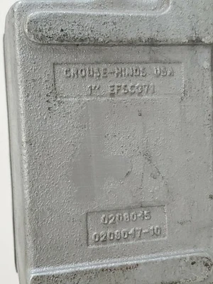 NEW CROUSE HINDS EFSC21524