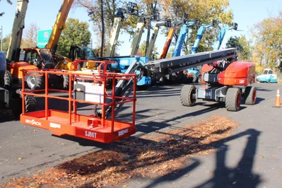 Used 2019 SKYJACK SJ86T Telescopic Boom Lifts Pennsylvania US | National Lift Equipment #1406938