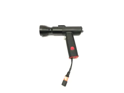 HL-85-10W1-110V | Larson  Pistol Grip LED Spotlight 800 Lumen 600'Lx120'W Spot Beam - For parts or not working