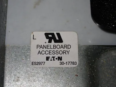 New | in-Stock EATON RABR20L125J Electrical Panels | HGR 24 #741434