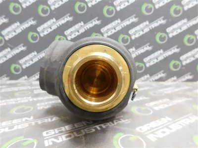 GE Dresser 1543F-21 Consolidated Valve 1 X 1.25 592 Lbs/hr 25 Set Pressure Used