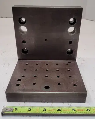 RIGHT ANGLE PLATE - 6X6X6X1