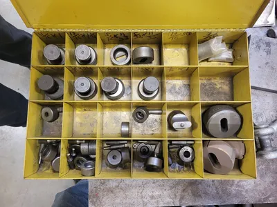 2000 GEKA HYD-110 Ironworkers | Myers Technology Co., LLC (13)