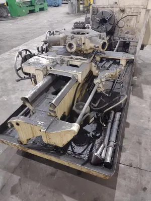 #2A WARNER & SWASEY MODEL #M-3470 TURRET LATHE WITH CROSS SLIDING TURRET, 4.75" HOLE: YOBRO #24548