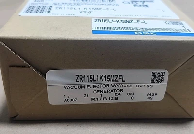 NEW SMC ZR115L1-K15MZ-F-L