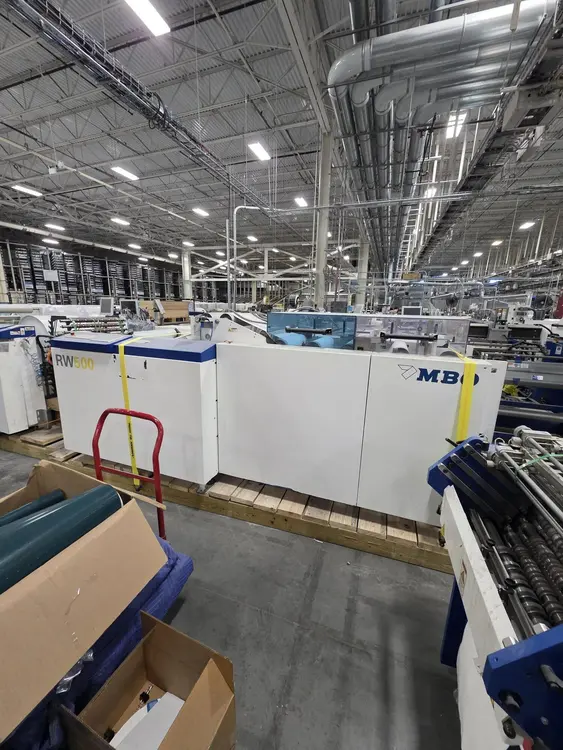 Used HUNKELER 500 Winders & Rewinders (Paper) Illinois US | Pressroom Solutions LLC #1281491