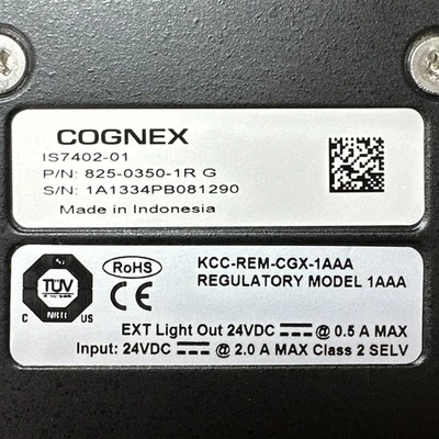 NEW Cognex 830-0020-1R