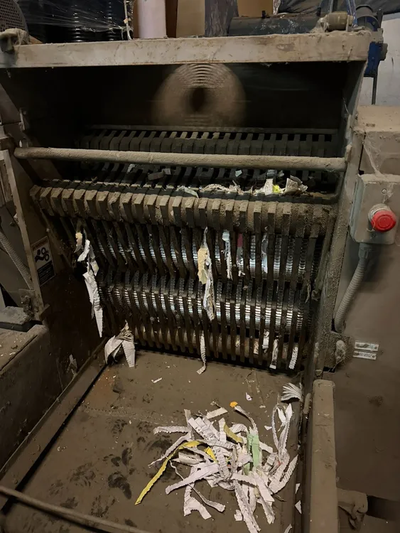 Used 2003 ALLEGHENY SHREDDERS CORP 30-500C Paper Shredders Illinois US | Alan Ross Machinery #979799