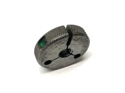 USED VERMONT GAGE THREADED RING GAUGE M12X1.25-6G GO PD 11.160