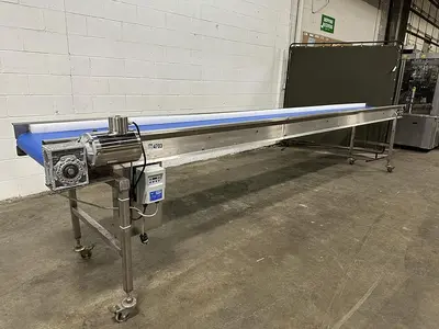 15.5' Custom Conveyor - Sample