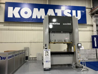 New | in-Stock 2026 KOMATSU PRESSES KOMATSU H2W300-S PRESS Straight Side Presses Michigan US | Alma Machinery #899803