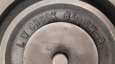 Used LW CHUCK 6-1/2 SW-B Misc Industrial Equipment Kentucky US | Aucto #686614