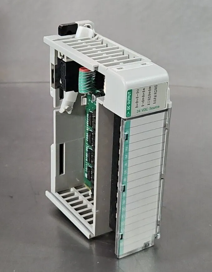 Used Allen-Bradley 1769-OB16 PLC Input & Output | Palmetto Automation #1151818