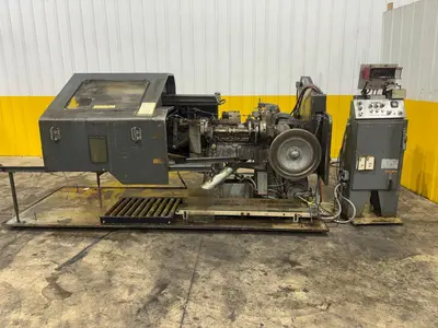 US BAIRD #28 WIRE & STRIP FORMING MULTI-SLIDE MACHINE: YOBRO #24426