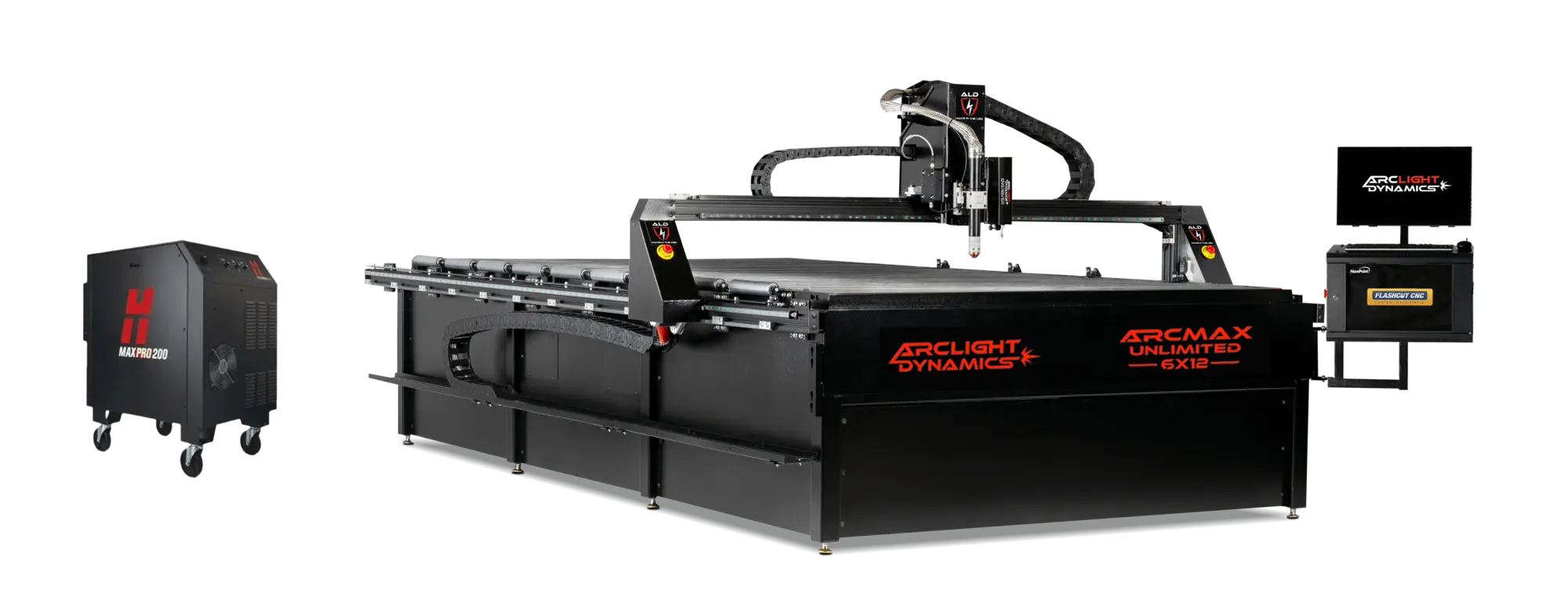 Arc Max Unlimited 6×12 CNC Plasma Table
