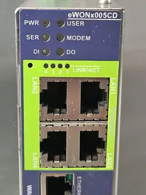 Ewon x005CD Ethernet Switch (BIN411)