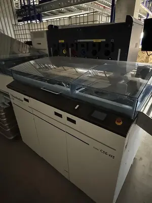 USED HUNKELER PLOWFOLDER SYSTEM