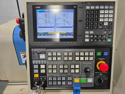 2021 NOMURA NN-25UB8 Swiss Type Automatic Screw Machines | Toolquip, Inc. (8)