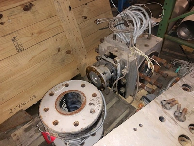 MAAG EXP110-5P Extrusion Other, melt pump | Mark One Machinery (2)