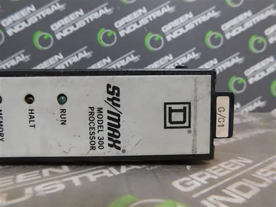 Square D 8030 SCP-321X Processor Module Series G/G1 Model 300 Used