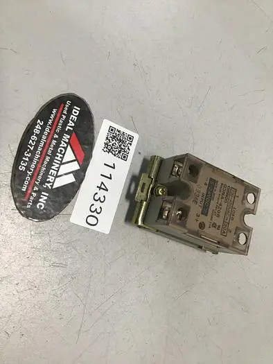 Used OMRON G3NA-420B Power Supplies Michigan US | Ideal Machinery #703675