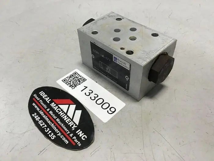 Used REXROTH Z2SRK 6A1-11/V Valves/Fittings Michigan US | Ideal Machinery #583470