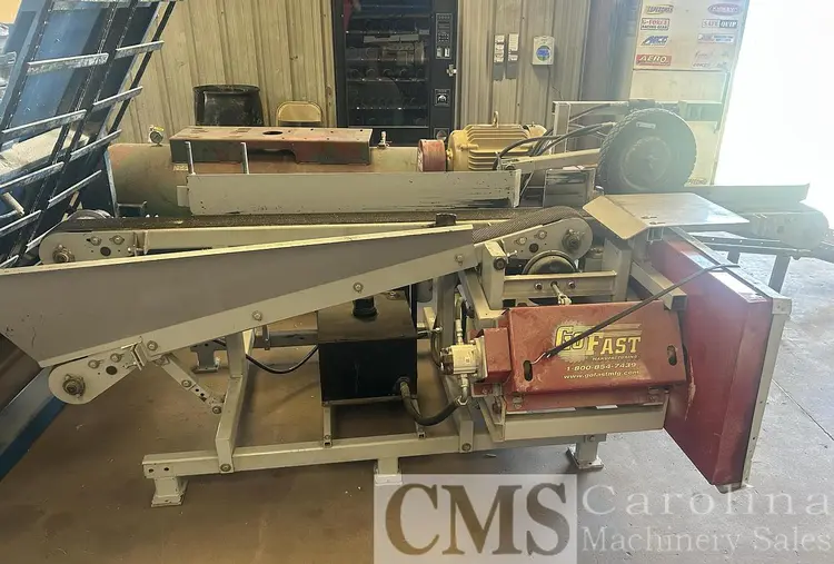 Used 2021 GO FAST TWO SINGLE HEAD RESAWS Sawmill Resaws North Carolina US | CAROLINA MACHINERY SALES #1183785