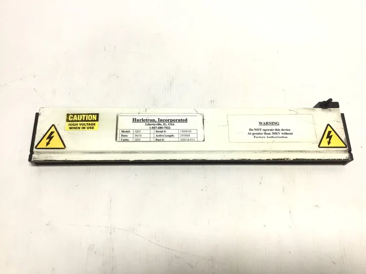 Used HURLETRON _UNKNOWN_ Misc Electrical & Power Parts Pennsylvania US | Moses B Glick #1010222