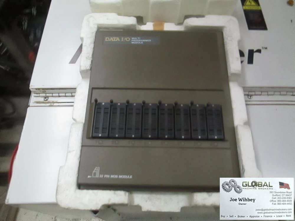Data I/O Multi Programmer Module 950-0133-001 32 Pin MOS Module, 8 Slot