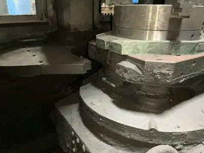 Used 2010 DOOSAN INFRACORE HP 4000 Horizontal Machining Centers Ohio US | HGR 24 #1150492