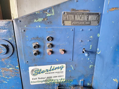 Used KENTON 1036-8 Plate Bending Rolls including Pinch California US | Sterling Machinery Exchange #1467062