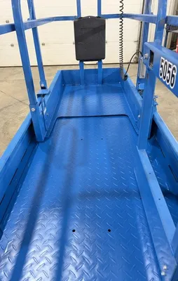 Used 2023 GENIE GS-1932M ELECTRIC SCISSOR LIFT Scissor Lifters Alberta CA | Adcock Equipment #1418024