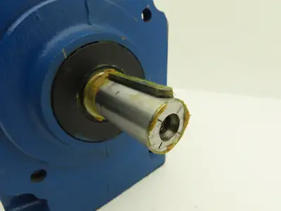 Rossi MR 2i 50 UC2A Inline Gearbox 6.5:1 Reducer 2.8kw 215rpm IEC 90 Frame