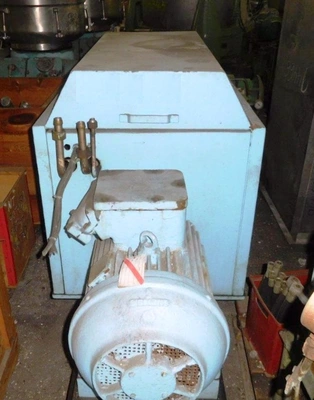 Ellerwerk 736 C perforate basket centrifuge, 316SS.
