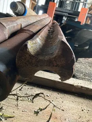 Used AFTERMARKET 4-3/5” X 63" CABLE TOOL DRILLING CHISEL BIT Drills Pennsylvania US | East West Machinery & Drilling #1417267