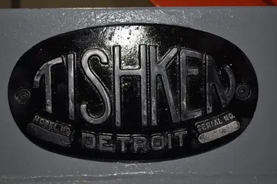 USED TISHKEN CO36-HW-4A12