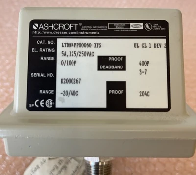 NEW ASHCROFT LTDN4PP00060 XFS