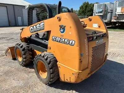 Used 2014 CASE SR250 Skid Steer Loaders Oklahoma US | Big D Heavy Equipment #1556985