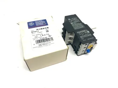 USED GENERAL ELECTRIC MANUAL OVERLOAD RELAY 1.8-2.7A