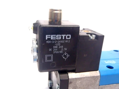 USED FESTO SOLENOID VALVE/ PILOT VALVE